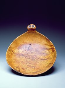 Cuenco, Sioux del Este, Nativo Americano, c.1850